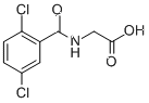 N-(2,5-二氯苯甲?；?甘氨酸