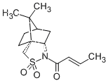 (R)-(-)-(2-丁烯酰)-2,10-樟腦磺內酰胺